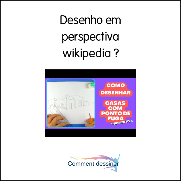 Desenho em perspectiva wikipedia